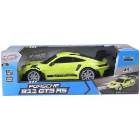 Just Toys Kool Speed - Licensing Cars 1:16 Porsche 911 RS GT3 Neon Πράσινο