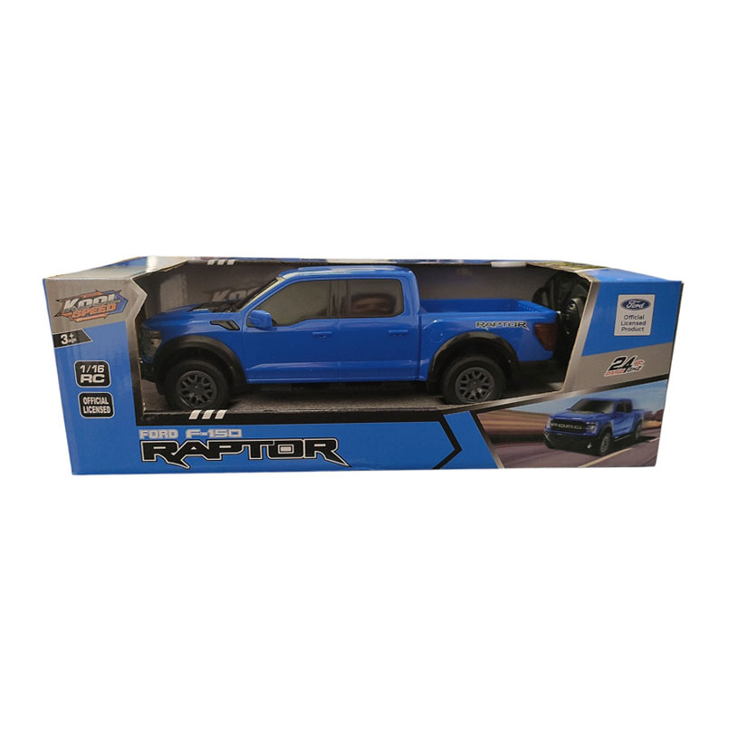 Just Toys Kool Speed Licensing Cars 1:16 Ford F-150 Raptor Μπλε