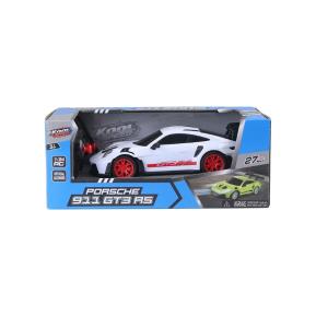 Just Toys Kool Speed Licensing Cars 1:24 Porsche 911 RS GT3 Λευκό
