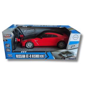 Just Toys Kool Speed - Licensing Cars 1:24 RC Nissan GT-R Nismo (R35) Κόκκινο