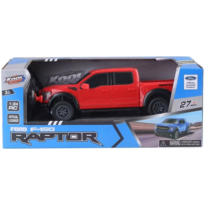 Just Toys Kool Speed Licensing Cars 1:24 Ford F-150 Raptor Κόκκινο