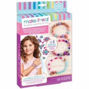 Make It Real Jewellery Bedazzled Charm Bracelets Blooming Creativity 1202