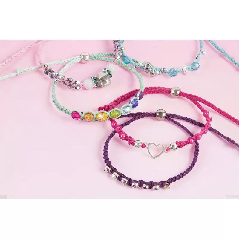 Make It Real Jewellery Rainbow Bling Bracelets 1206