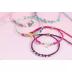 Make It Real Jewellery Rainbow Bling Bracelets 1206