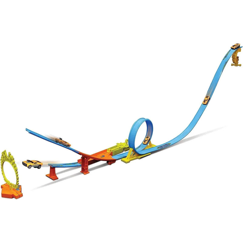 Maisto Fresh Metal Loop & Launch Stunt Set 12552