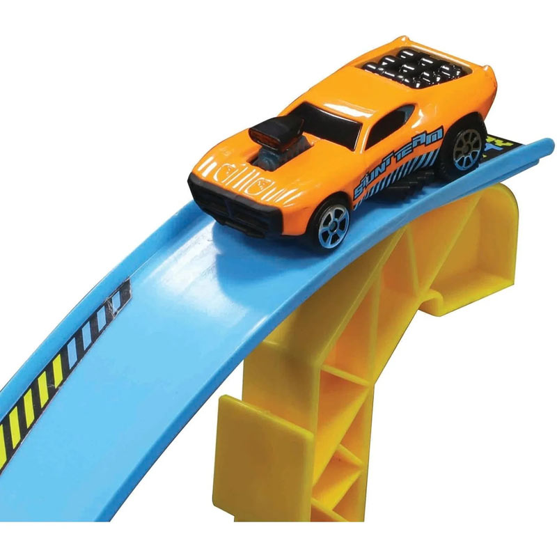 Maisto Fresh Metal Loop & Launch Stunt Set 12552