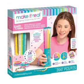 Make It Real Swift Clicks Heishi Bracelet Maker 1459