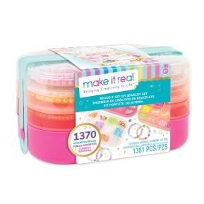 Make It Real Beads 2-Go DIY Jewelry Set 1710