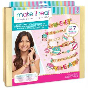 Make it Real Jewellery Sweet Treats DIY Bracelet Kit 1728