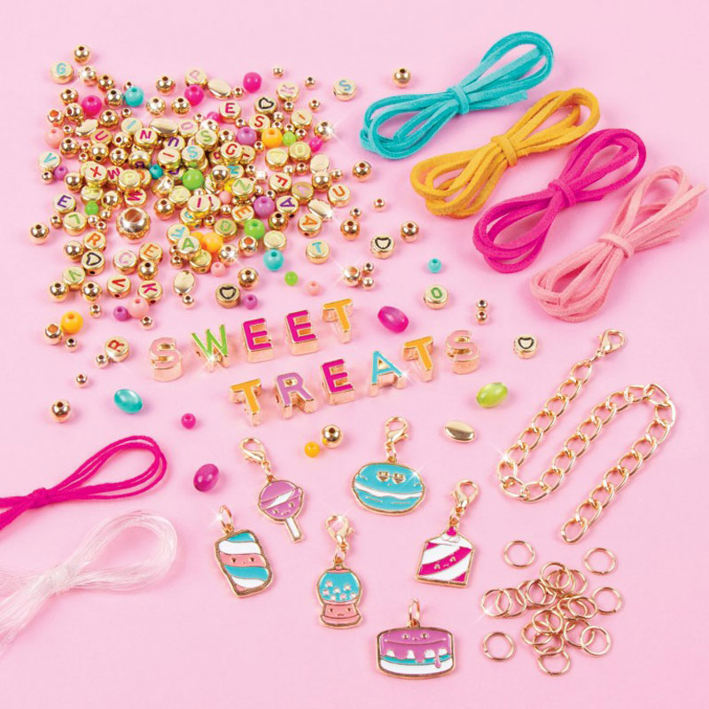 Make it Real Jewellery Sweet Treats DIY Bracelet Kit 1728