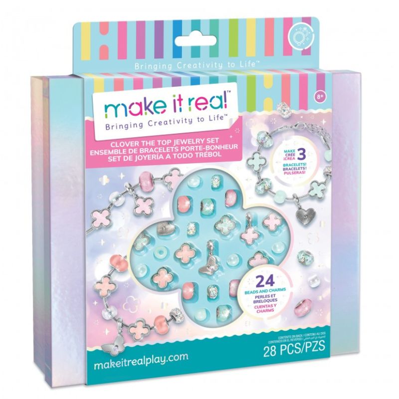 Make It Real Clover The Top Bracelet Kit 1734