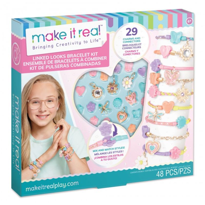 Make It Real Linked Looks Braceler Kit 1735