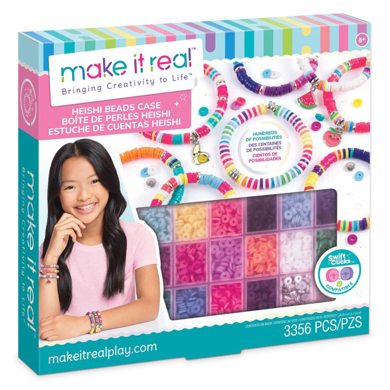 Make It Real Jewelry Heishi Bead Kit 1745