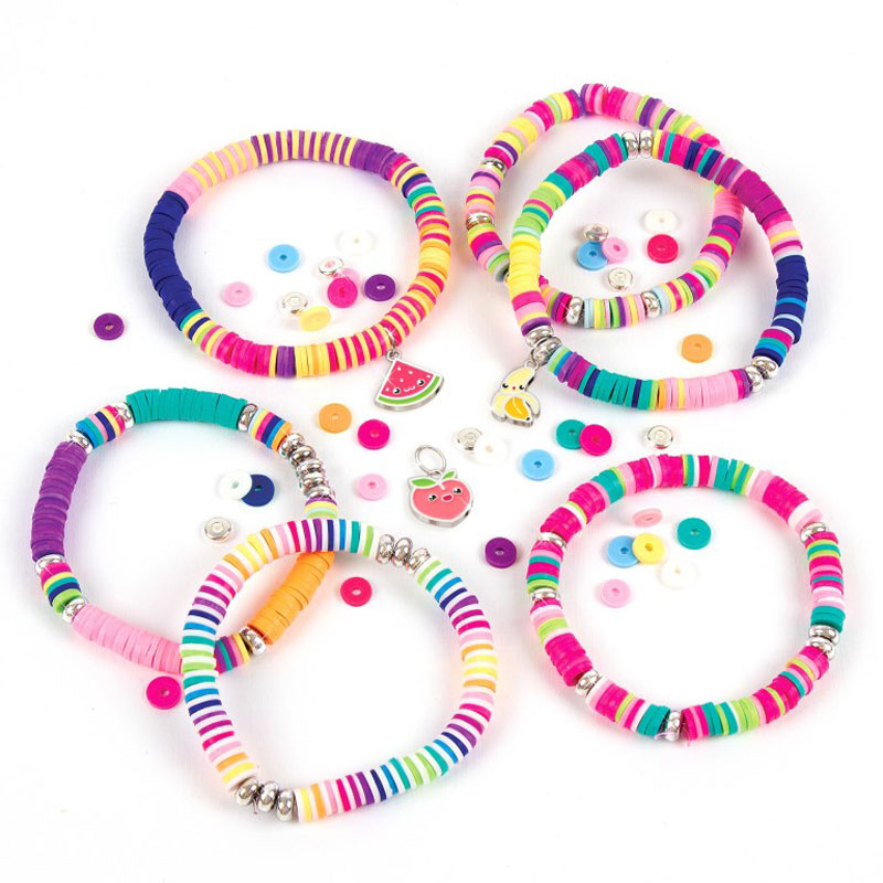 Make It Real Jewelry Heishi Bead Kit 1745