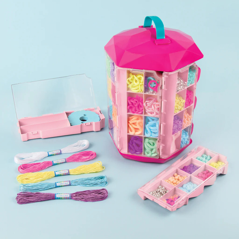 Make It Real Jewellery 5 In 1 Activity Tower 1754