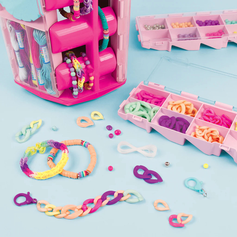 Make It Real Jewellery 5 In 1 Activity Tower 1754