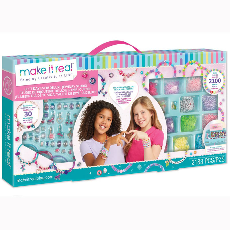 Make It Real Jewelry | Best Day Ever! Deluxe Jewelry Studio 1803
