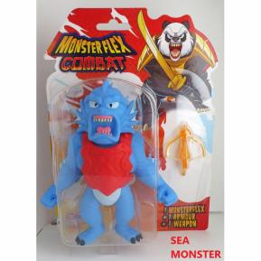 Just Toys Monsterflex Combat Φιγούρες 15cm Sea Monster