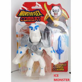 Just Toys Monsterflex Combat Φιγούρες 15cm Ice Monster
