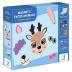 Just Toys Magnetic Faces Animals – Μαγνητικό παιχνίδι με 77 τεμάχια 200209
