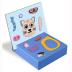 Just Toys Magnetic Faces Animals – Μαγνητικό παιχνίδι με 77 τεμάχια 200209