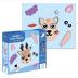 Just Toys Magnetic Faces Animals – Μαγνητικό παιχνίδι με 77 τεμάχια 200209