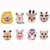 Just Toys Magnetic Faces Animals – Μαγνητικό παιχνίδι με 77 τεμάχια 200209