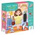 Just Toys Magnetic Dress-Up Fashion Girl – Μαγνητικό παιχνίδι με 32 τεμάχια 200243