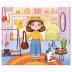Just Toys Magnetic Dress-Up Fashion Girl – Μαγνητικό παιχνίδι με 32 τεμάχια 200243