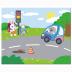 Just Toys Magnetic Road Trip – Μαγνητικό παιχνίδι με 36 τεμάχια 200244