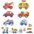 Just Toys Magnetic Road Trip – Μαγνητικό παιχνίδι με 36 τεμάχια 200244