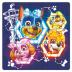 Just Toys Paw Patrol Mighty Pups Super Paws travel - Σετ 2 μαγνητικών puzzle 200541