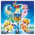 Just Toys Paw Patrol Mighty Pups Super Paws travel - Σετ 2 μαγνητικών puzzle 200541