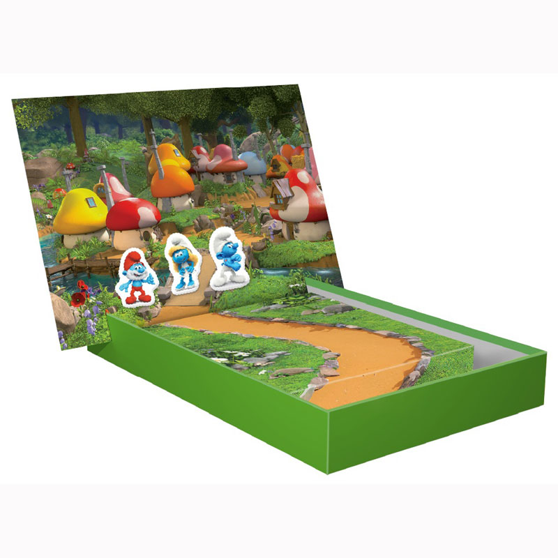 Just Toys The Smurfs – Μαγνητικό δημιουργικό σετ με 24 μαγνήτες 200627