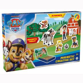 Just Toys Paw Patrol – Μαγνητικό δημιουργικό σετ με 26 μαγνήτες 200639