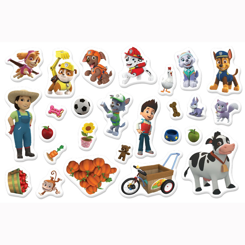 Just Toys Paw Patrol – Μαγνητικό δημιουργικό σετ με 26 μαγνήτες 200639