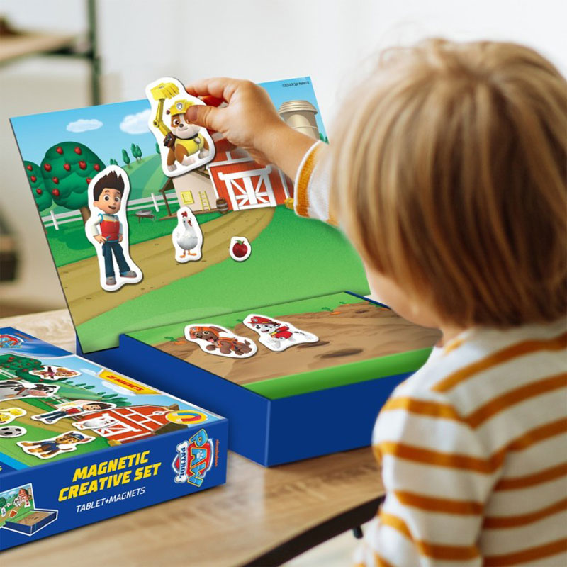Just Toys Paw Patrol – Μαγνητικό δημιουργικό σετ με 26 μαγνήτες 200639