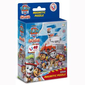 Just Toys Paw Patrol Fire Rescue – Μαγνητικό Puzzle 40 τεμάχια 200648