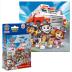 Just Toys Paw Patrol Fire Rescue – Μαγνητικό Puzzle 40 τεμάχια 200648