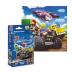 Just Toys Paw Patrol Rescue Wheels – Μαγνητικό Puzzle 40 τεμάχια 200650