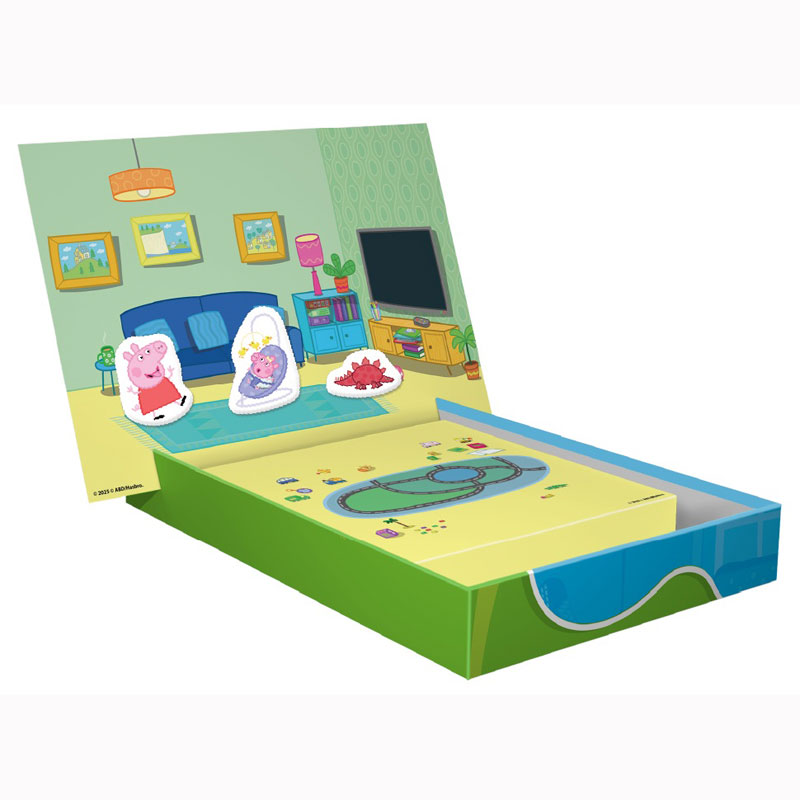 Just Toys Peppa Pig – Μαγνητικό δημιουργικό σετ με 26 μαγνήτες 200665