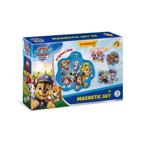 Just Toys Paw Patrol Rescue - Μαγνητικό σετ με 20 μαγνήτες 200669