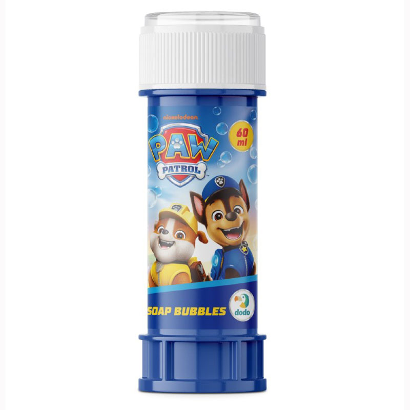 Just Toys Paw Patrol Σαπουνόφουσκες 60ml 200703