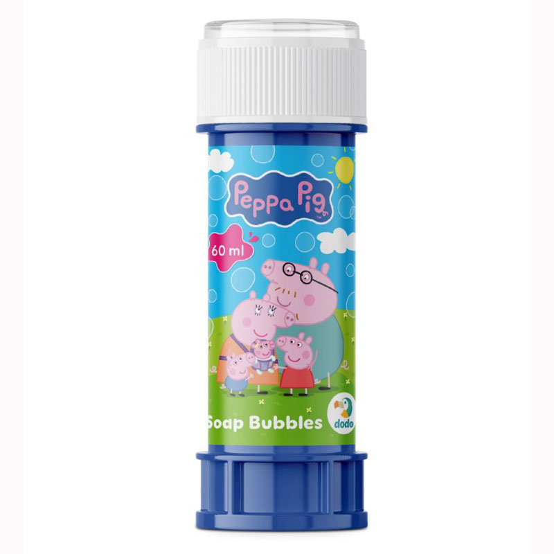Just Toys Peppa Pig Σαπουνόφουσκες 60ml 200705