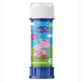 Just Toys Peppa Pig Σαπουνόφουσκες 60ml 200705