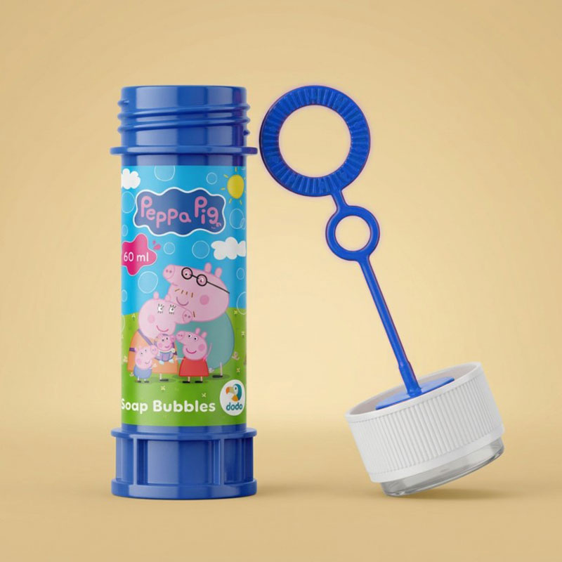 Just Toys Peppa Pig Σαπουνόφουσκες 60ml 200705