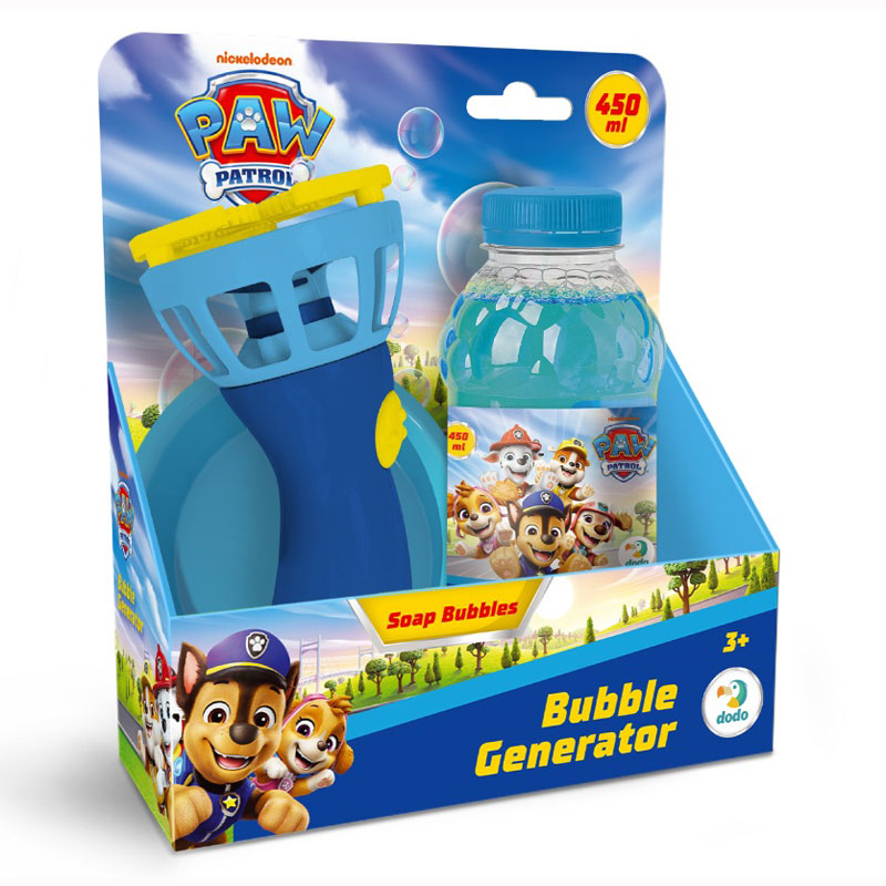 Just Toys Σαπουνόφουσκες | Paw Patrol Bubble Generator 450ml 200736