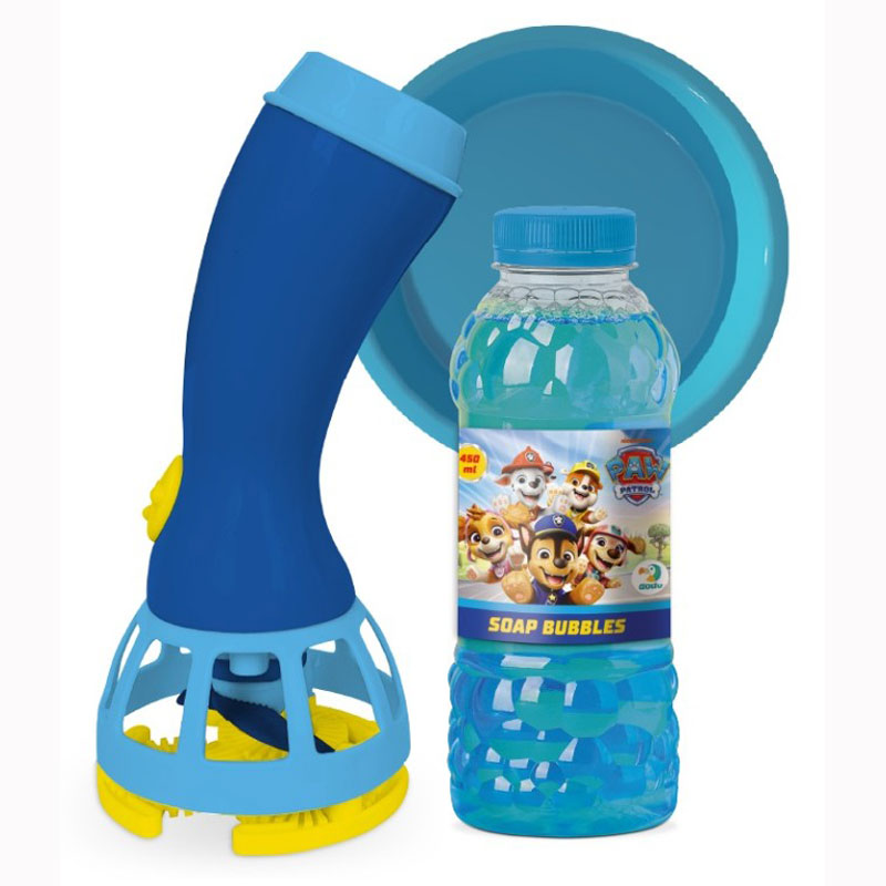 Just Toys Σαπουνόφουσκες | Paw Patrol Bubble Generator 450ml 200736