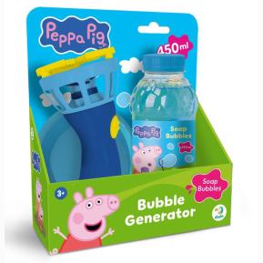Just Toys Σαπουνόφουσκες | Peppa Pig Bubble Generator 450ml 200737