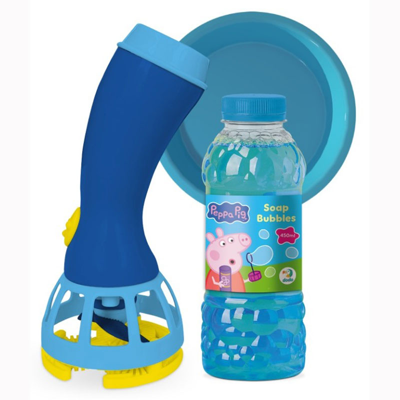 Just Toys Σαπουνόφουσκες | Peppa Pig Bubble Generator 450ml 200737
